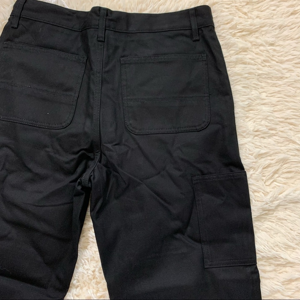 Daily Paper Rework Pants Color Black Size Medium - Picture 9 of 14